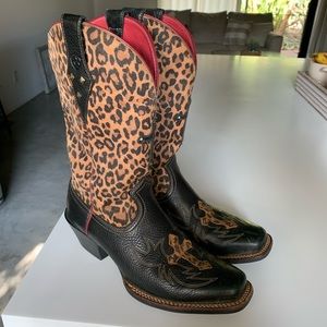 Ariat cowboy boots